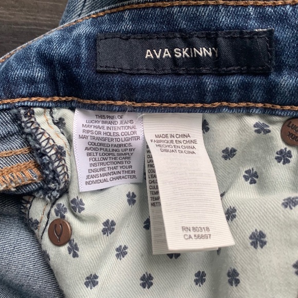 Lucky Brand Jeans - Ava Skinny - Picture 5 of 6